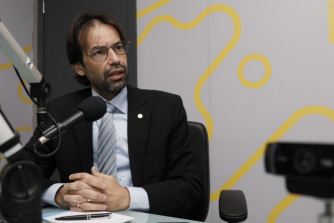 Deputado estadual Diogo Moraes (PSDB)