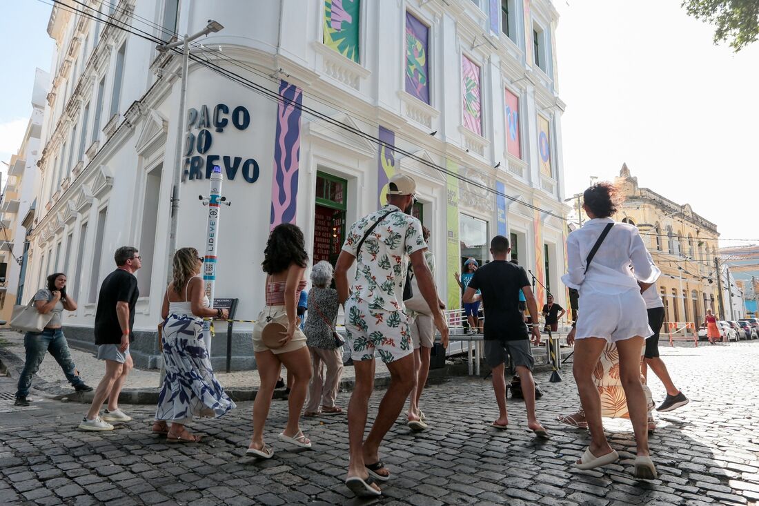 Vivências em Dança foram promovidas pelo Paço do Frevo para marcar a celebração pelo anivers´[ario do Recife
