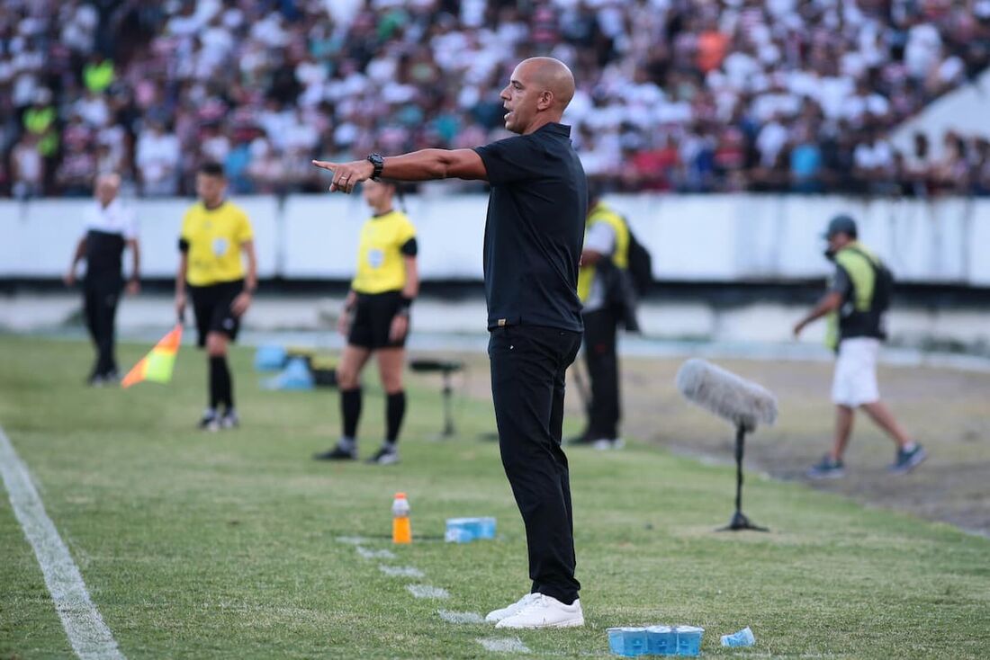 Pepa, técnico do Sport 