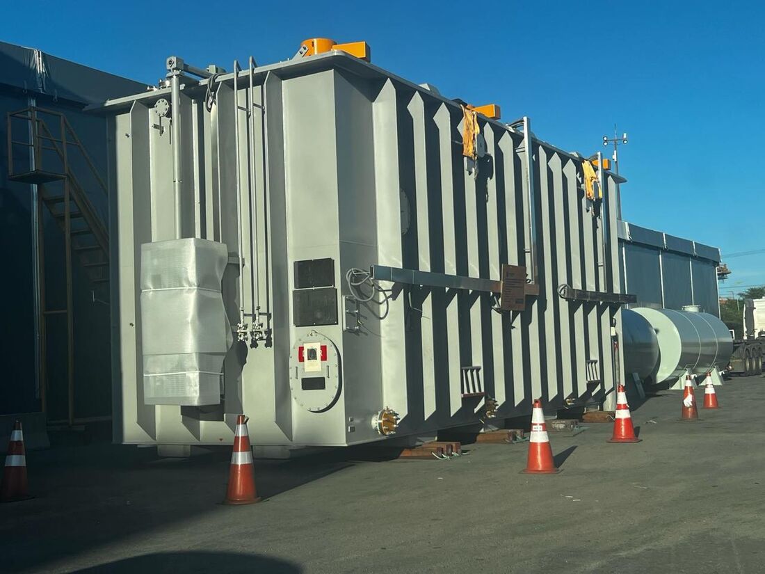 Transformador tem mega capacidade