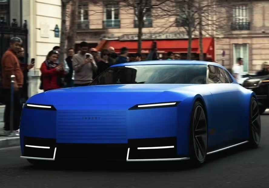 Jaguar Type 00 Concept 