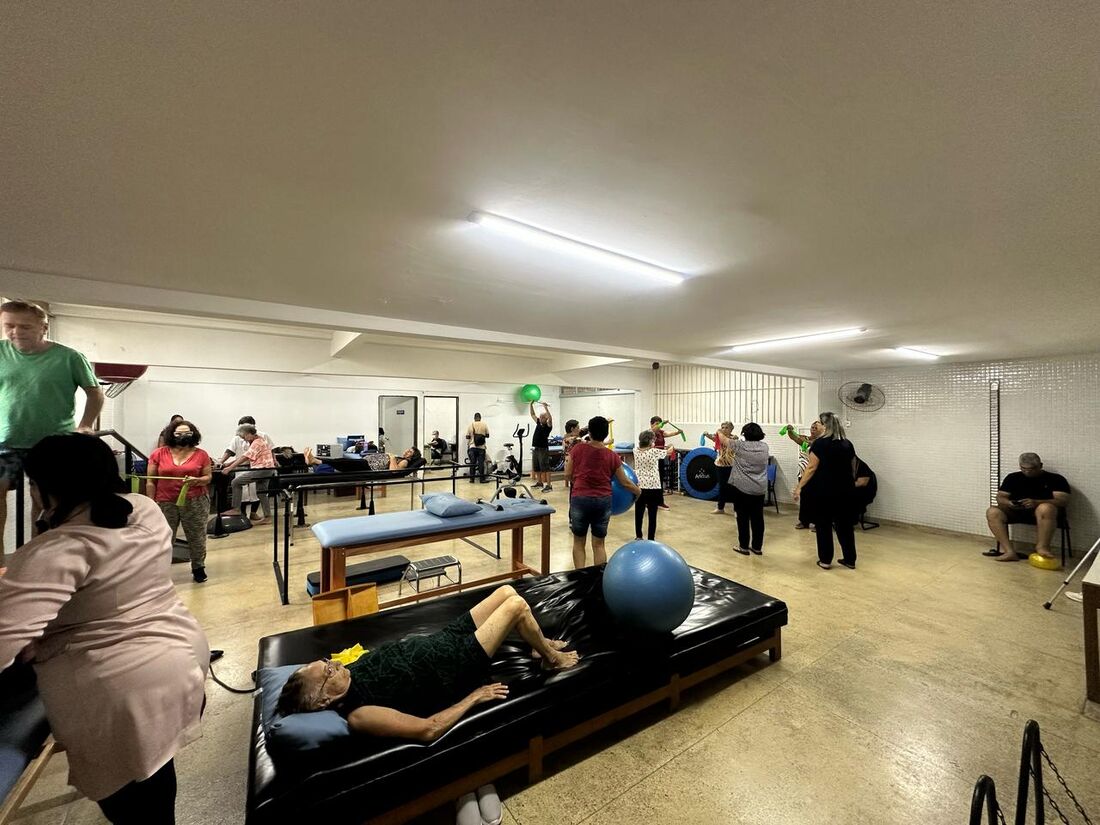 Serviço de fisioterapia do HSE