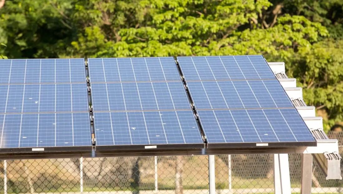 Energia solar superou a marca de 55 gigawatts (GW) de potência instalada no país