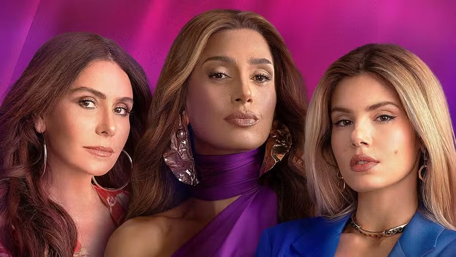 Camila Pitanga, Giovanna Antonelli e Camila Queiroz em 'Beleza fatal'