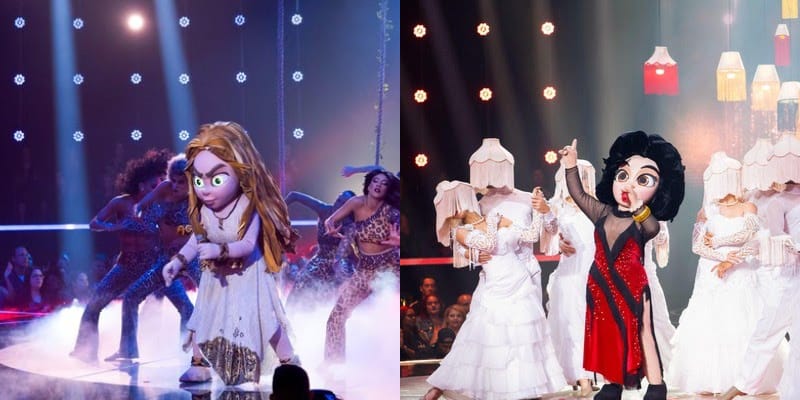 'The Masked Singer': Juma e Tieta são as desmascaradas de hoje; saiba quem eram