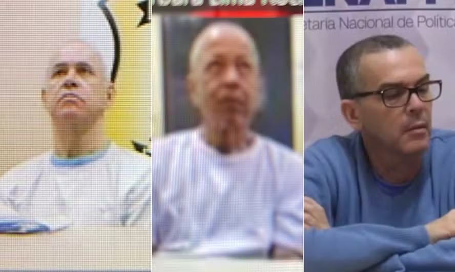 Os irmãos Domingos e Chiquinho Brazão, e o delegado Rivaldo Barbosa participam da audiência no STF 