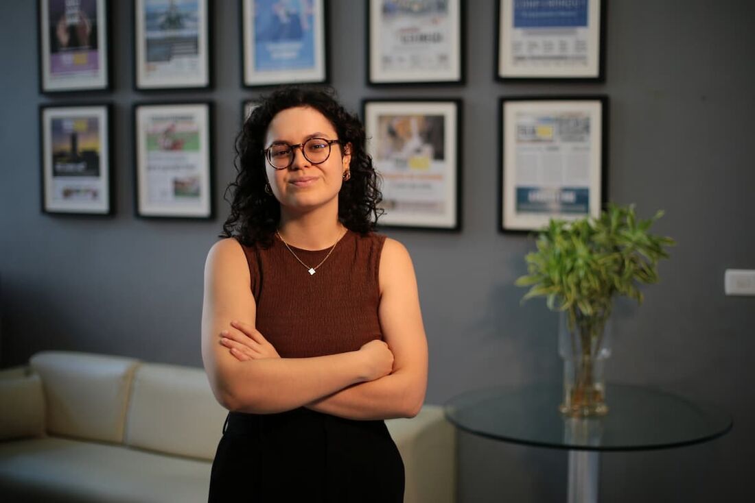 O trabalho de Vitória Floro foi selecionado entre 85 projetos inscritos na categoria Estudante