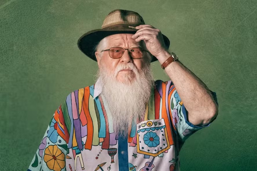 O multi-instrumentista e compositor Hermeto Pascoal 