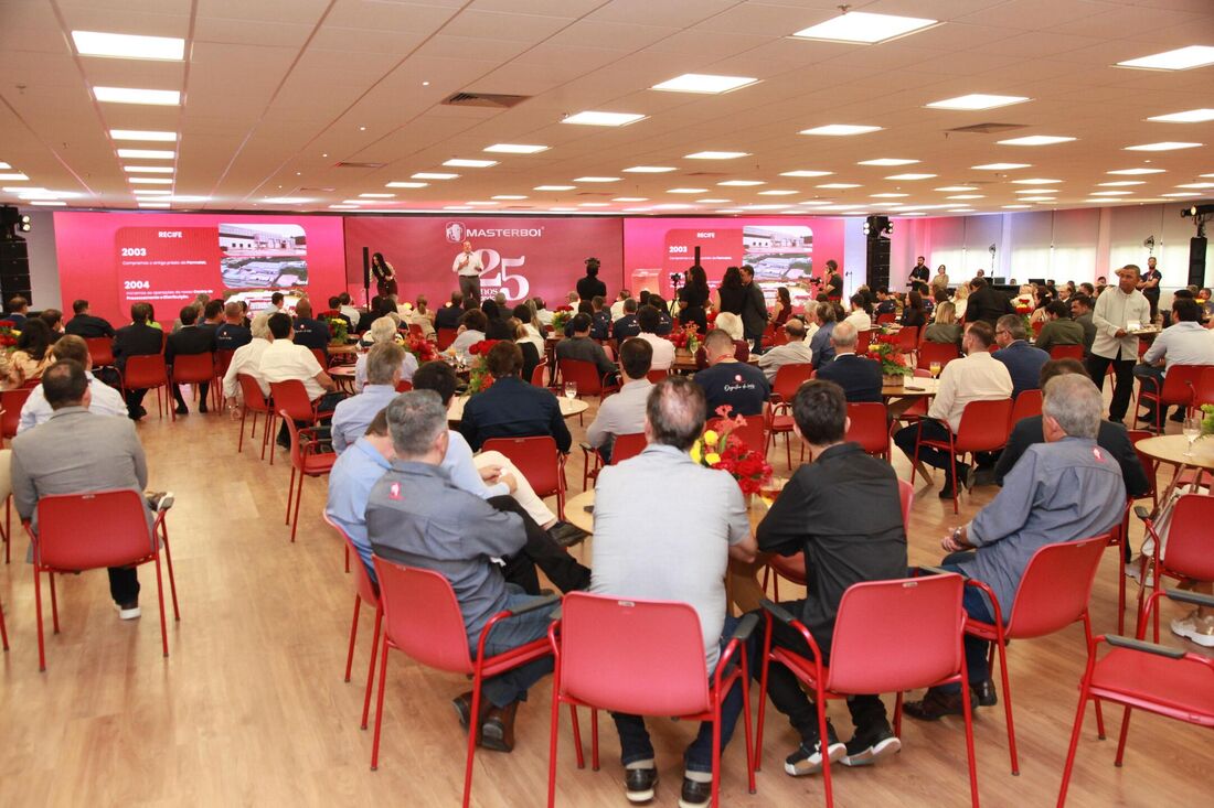 Festa de aniversário dos 25 anos da Masterboi