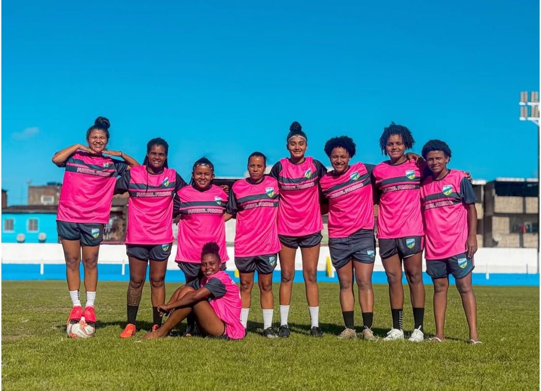 Elenco feminino do Ipojuca disputará competições nacionais pela primeira vez na história