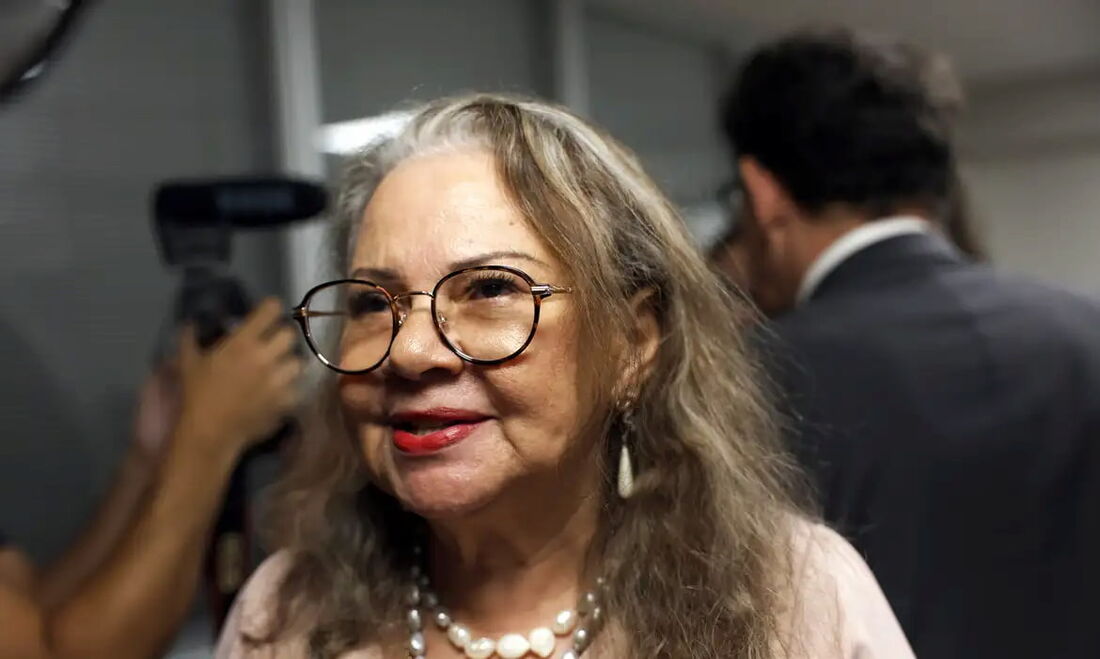 Presidente da Comissão de Anistia, Ana Maria Oliveira