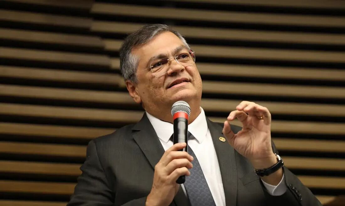 O ministro Flávio Dino, do Supremo Tribunal Federal (STF)