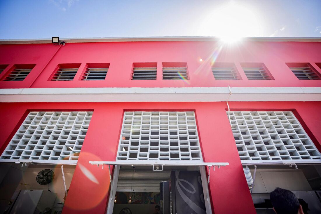 Mercado da Madalena, na Zona Norte do Recife