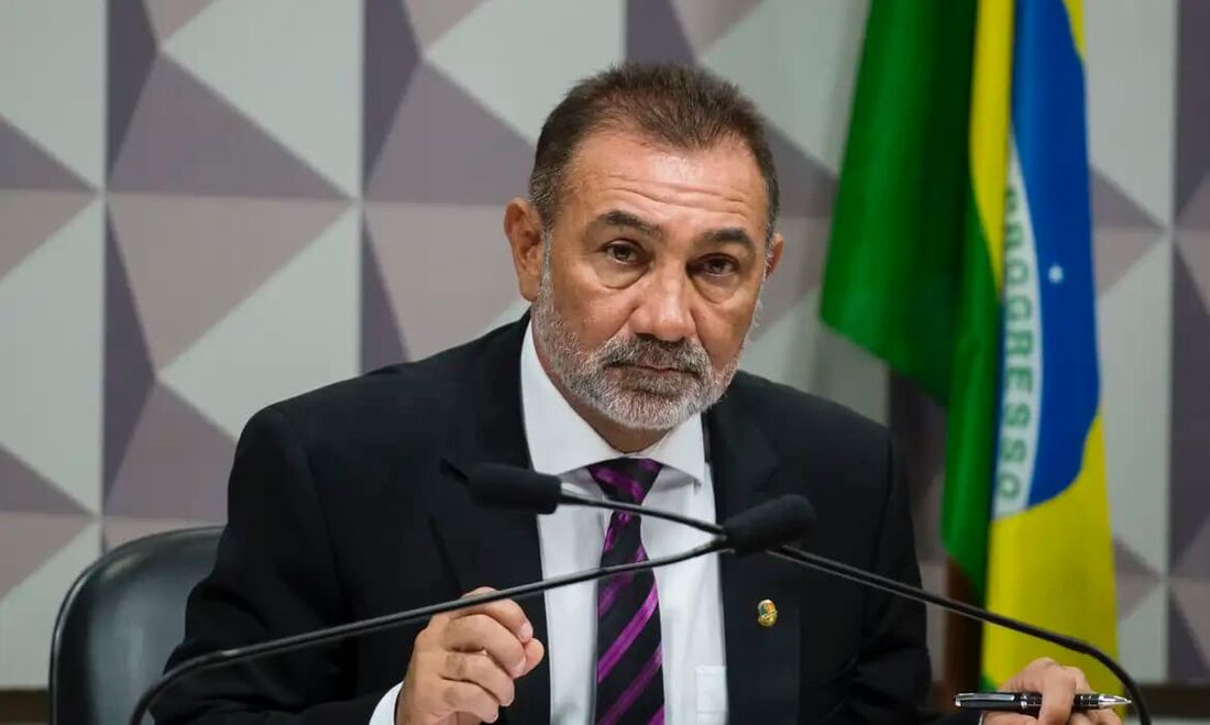 Ex-senador por Roraima Telmário Mota deixou a cadeia na quinta-feira (17)
