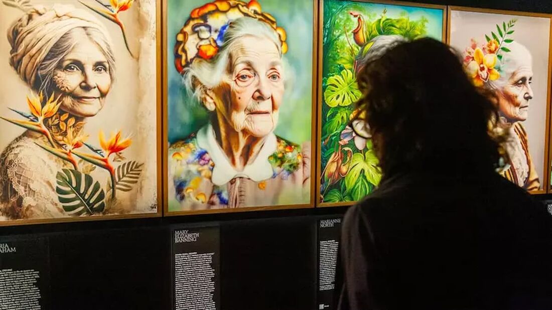 Nova exposição de Giselle Beiguelman já atraiu quase cinco mil visitantes em quatro dias