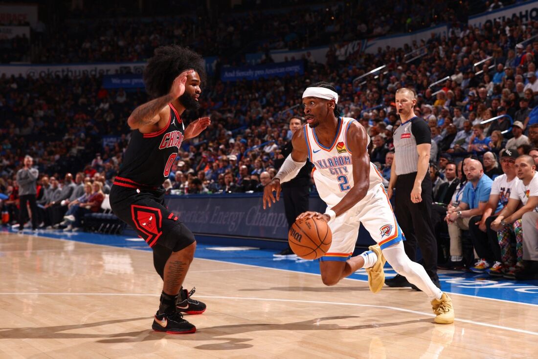 Shai Gilgeous-Alexander foi o destaque da partida