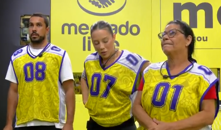 Maike e Delma na Prova do Líder do BBB 25
