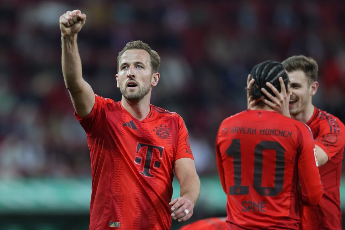 Harry Kane, do Bayern 