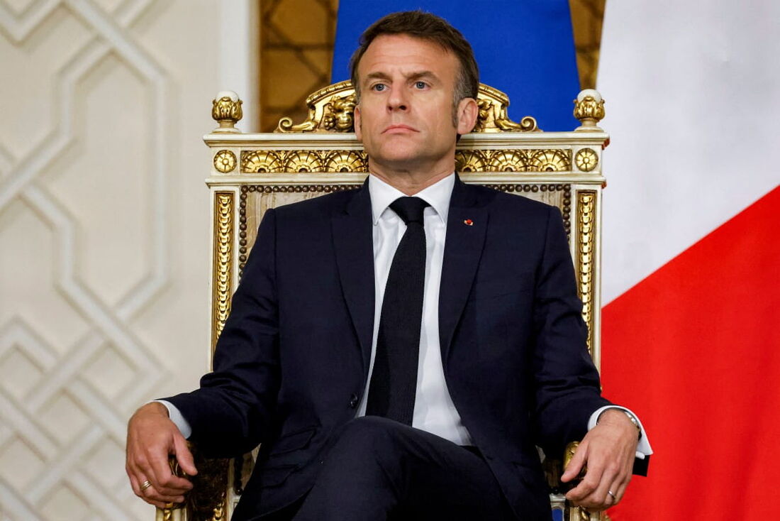 Presidente da França Emmanuel Macron