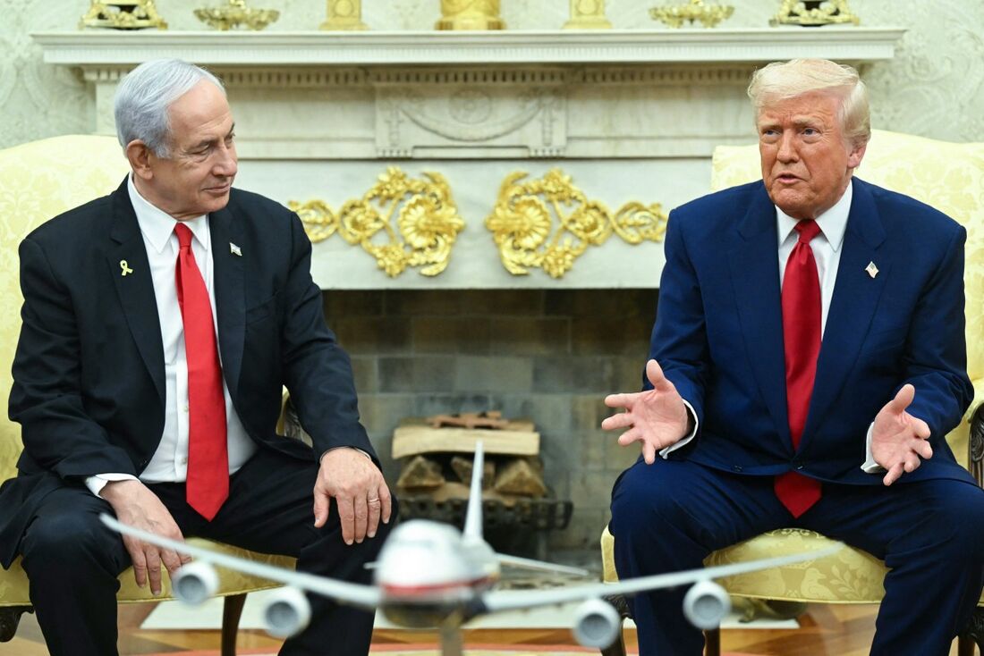 Netanyahu e Trump