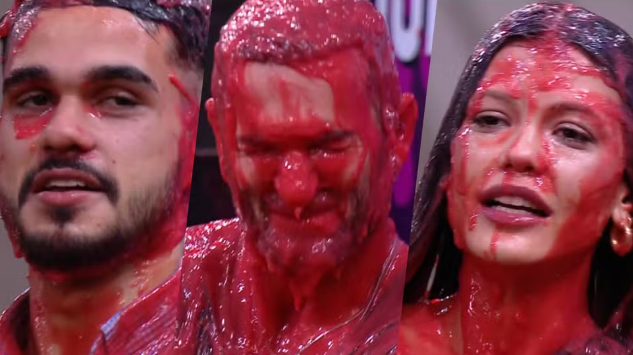 Participantes do BBB 25 no Sincerão