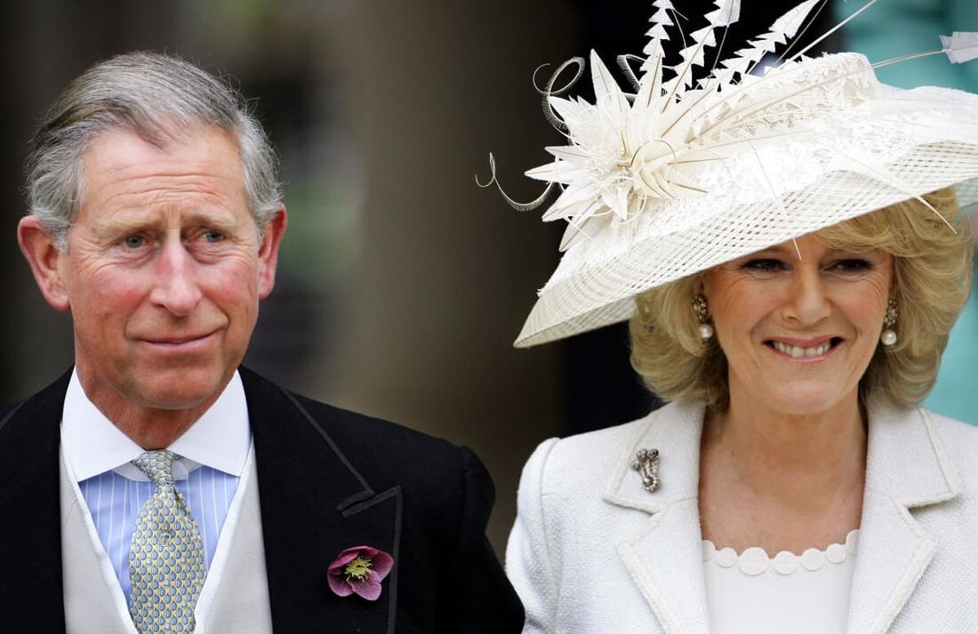 Príncipe Charles e a Duquesa da Cornualha, anteriormente Camilla Parker Bowles