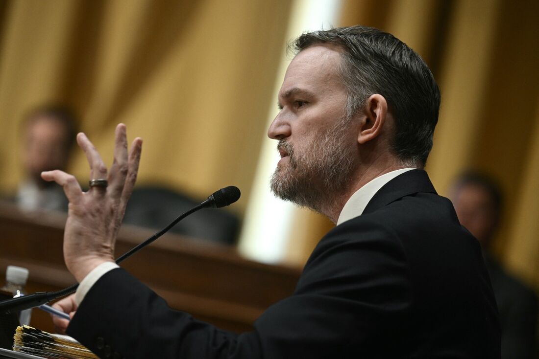 O representante comercial dos EUA Jamieson Greer 