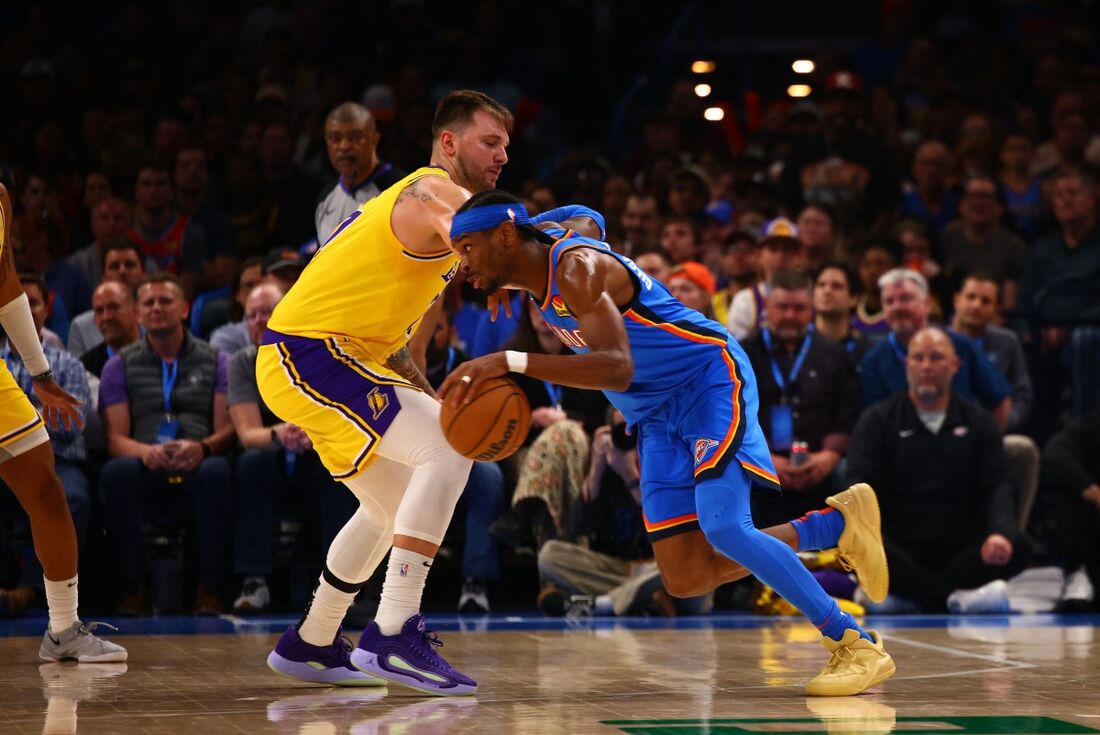 Lakers levam virada do Thunder após expulsão de Doncic na NBA; Cavaliers garantem topo