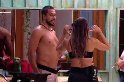 Maike e Renata no BBB 25