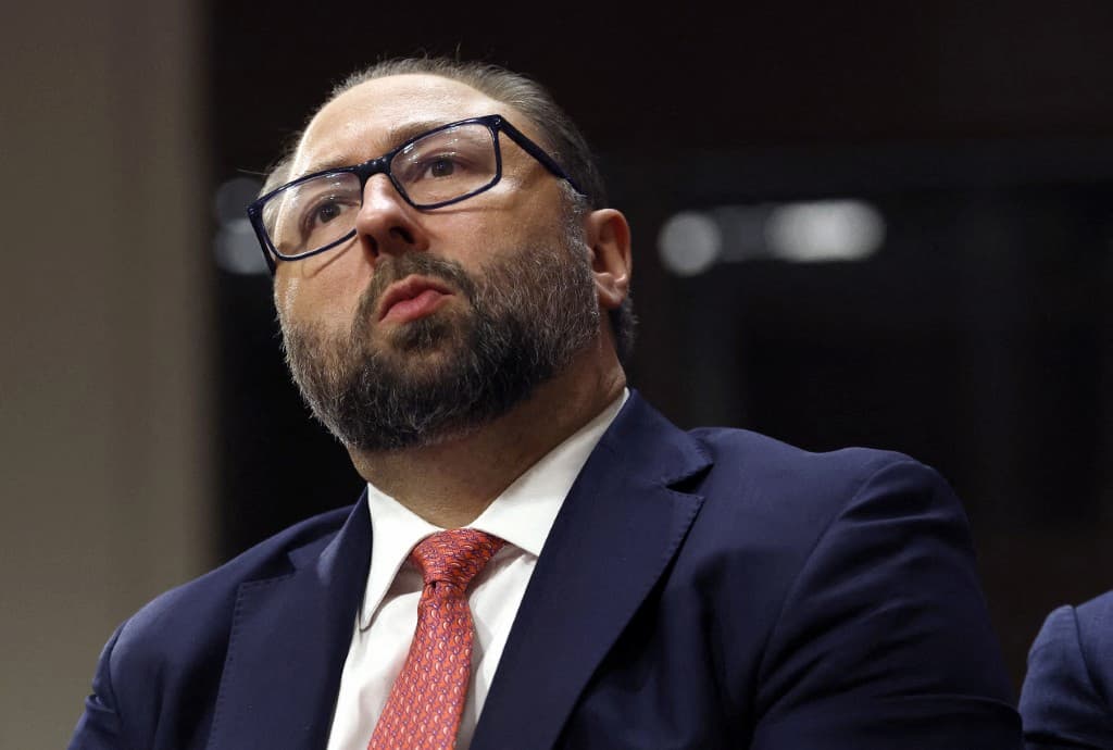 Jason Miller, ex-conselheiro do presidente dos Estados Unidos