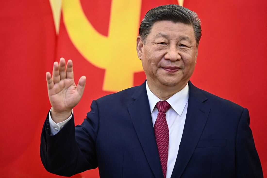 Presidente chinês, Xi Jinping, recebe os primeiros líderes estrangeiros para reunião da OCX