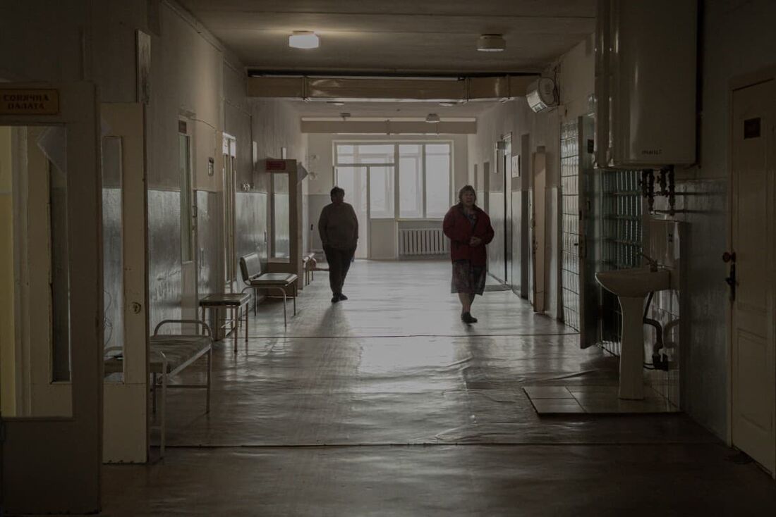 Hospital Psiquiátrico Regional de Poltava, da Ucrânia