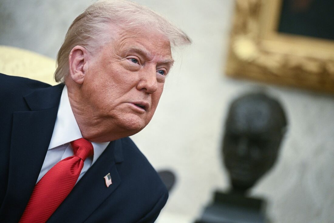 O presidente dos EUA, Donald Trump