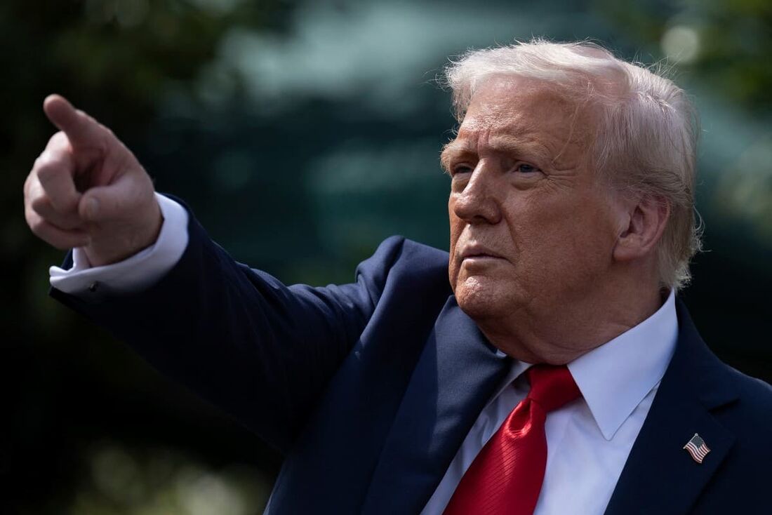 Donald Trump, presidente dos Estados Unidos