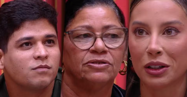 Os emparedados Guilherme, Delma e Renata