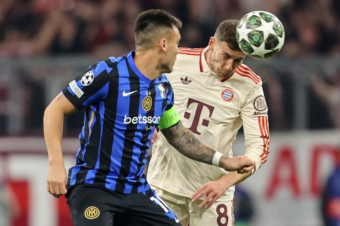 Inter de Milão x Bayern de Munique 