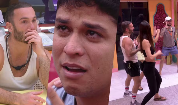 Participantes do BBB 25
