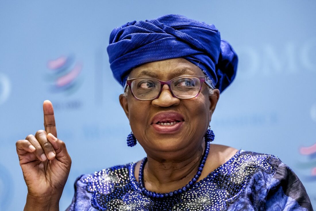 A Diretora-Geral da Organização Mundial do Comércio (OMC), Ngozi Okonjo-Iweala