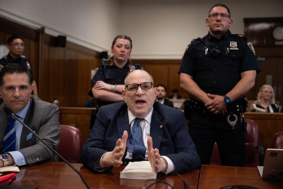 O magnata de Hollywood, Harvey Weinstein enfrenta novo julgamento por acusações de estupro e agressão sexual, cujo veredito anterior foi anulado. Sobreviventes que ajudaram a impulsionar o movimento "MeToo" vão testemunhar