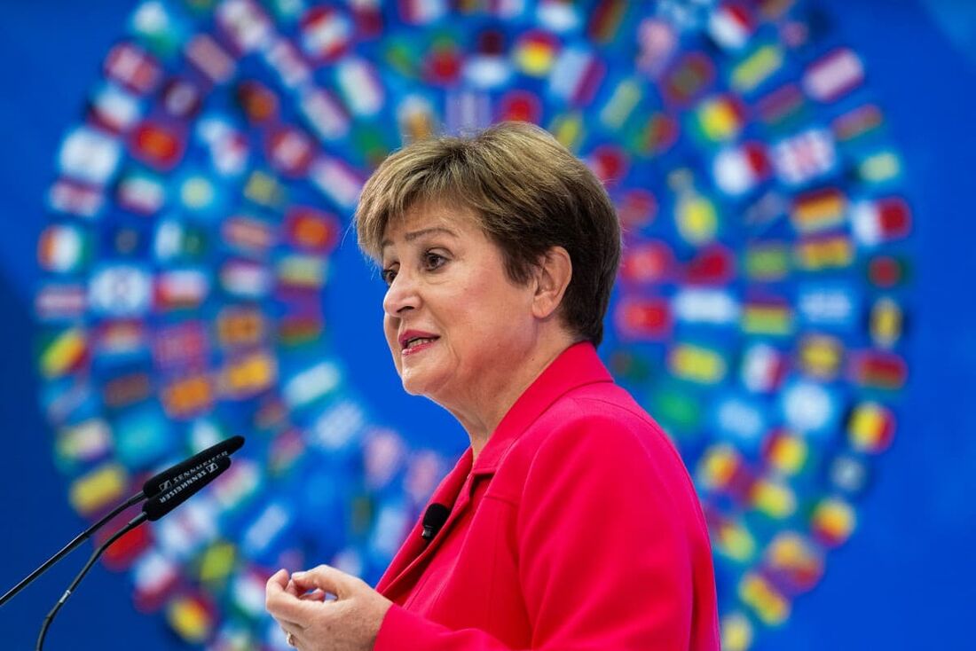 Diretora-gerente do FMI, Kristalina Georgieva