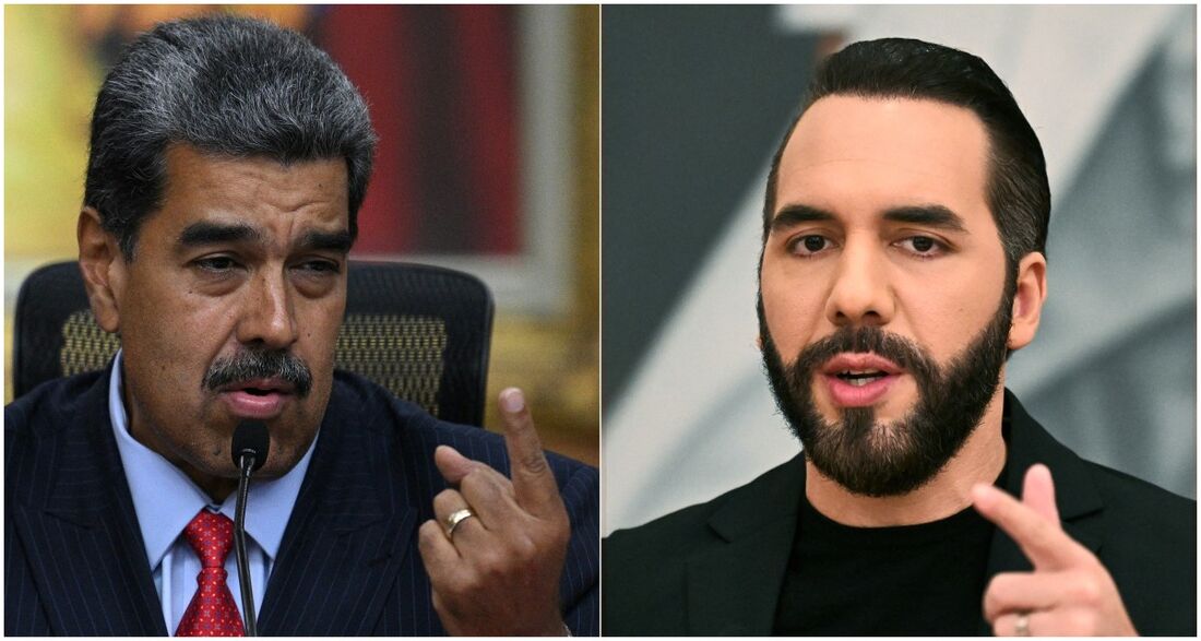 Bukele critica Maduro por investigação da Procuradoria venezuelana contra ele
