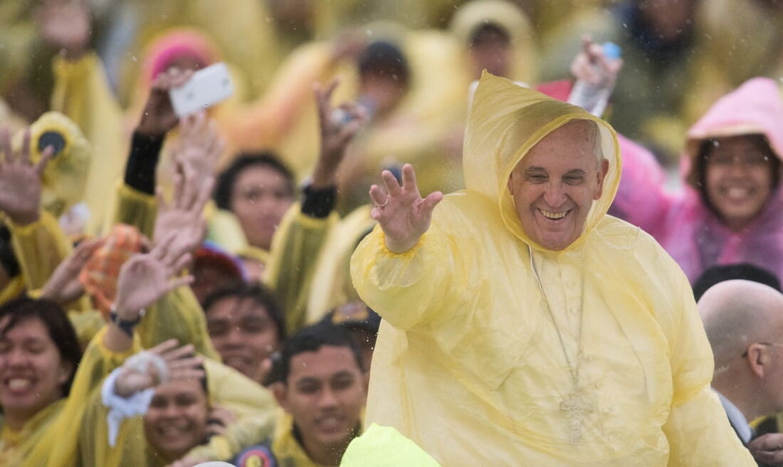 Papa Francisco nas Filipinas