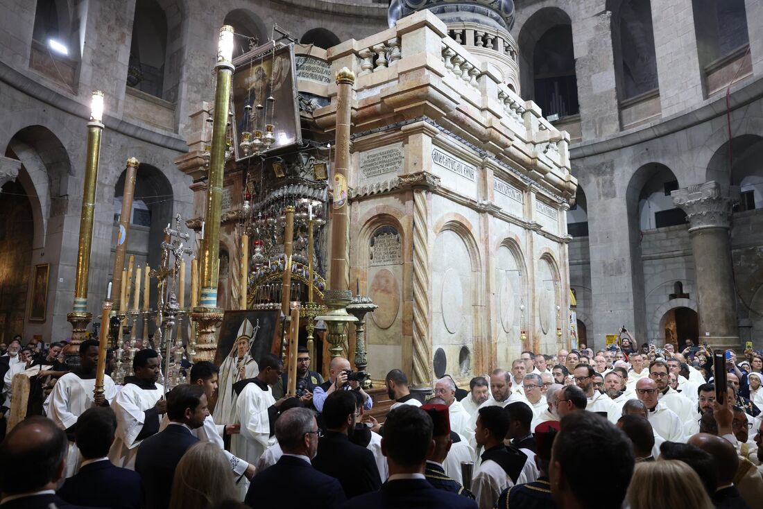 Despedida do Papa Francisco
