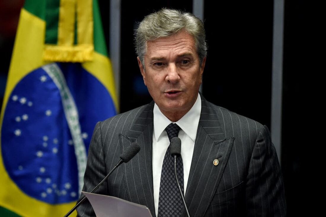 Fernando Collor, ex-presidente do Brasil