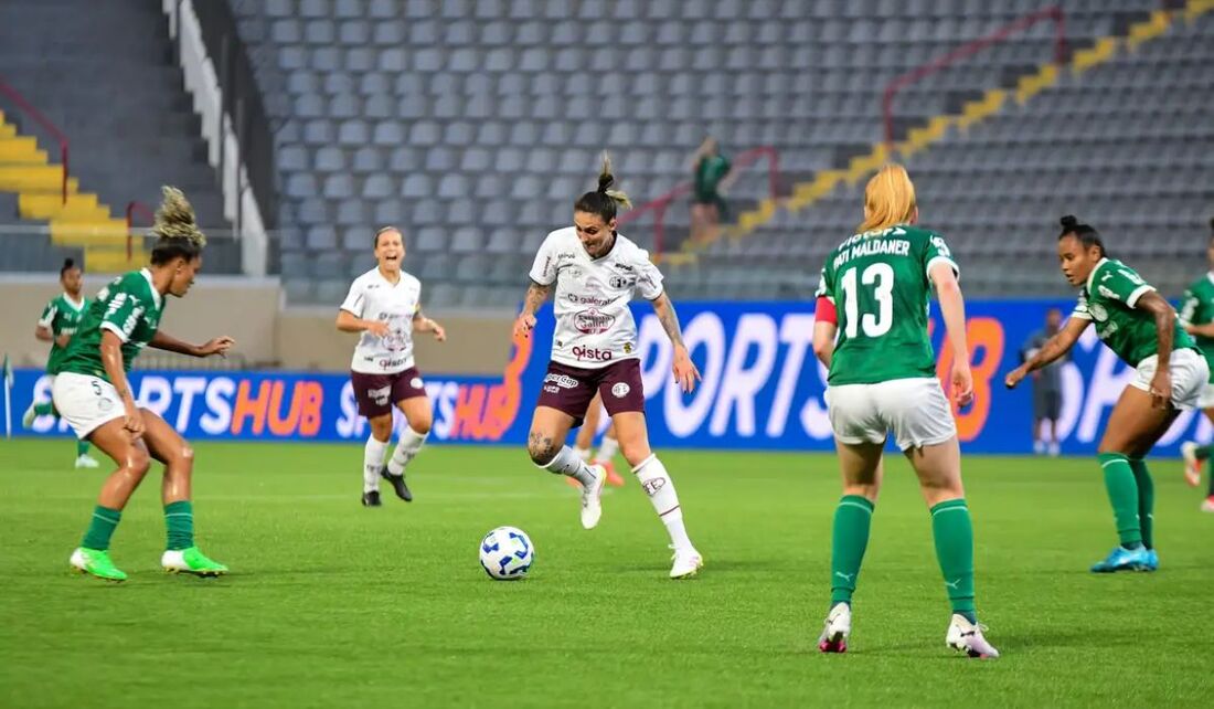 Ferroviária derrota o Palmeiras em mais uma rodada da Série A1 do Brasileirão Feminino