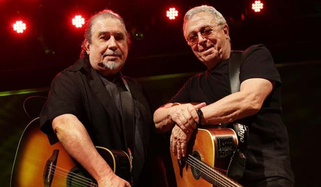 Sá & Guarabyra anunciam fim da dupla após mais de 50 anos de carreira