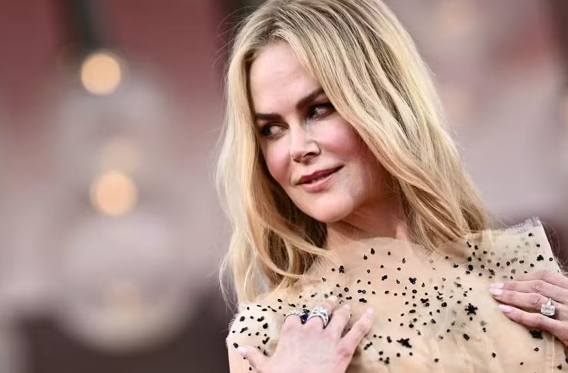 Nicole Kidman no tapete vermelho do Festival de Veneza 2024 