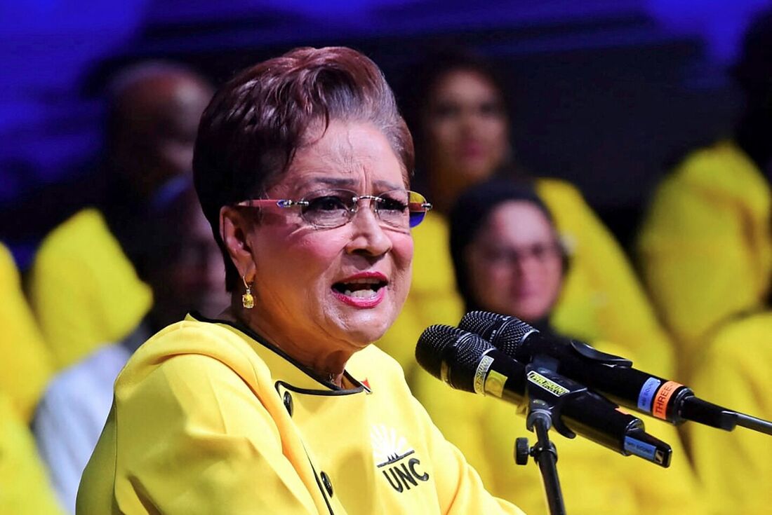 Kamla Persad-Bissessar será a próxima primeira-ministra do arquipélago de Trinidad e Tobago