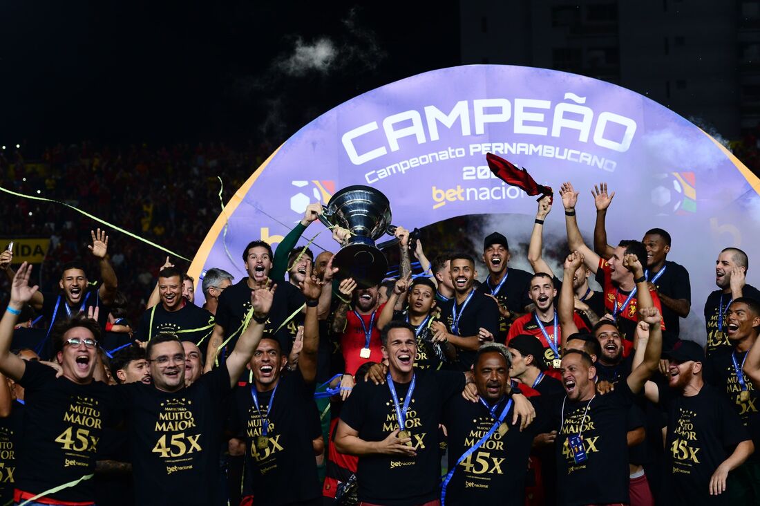 Sport é campeão pernambucano