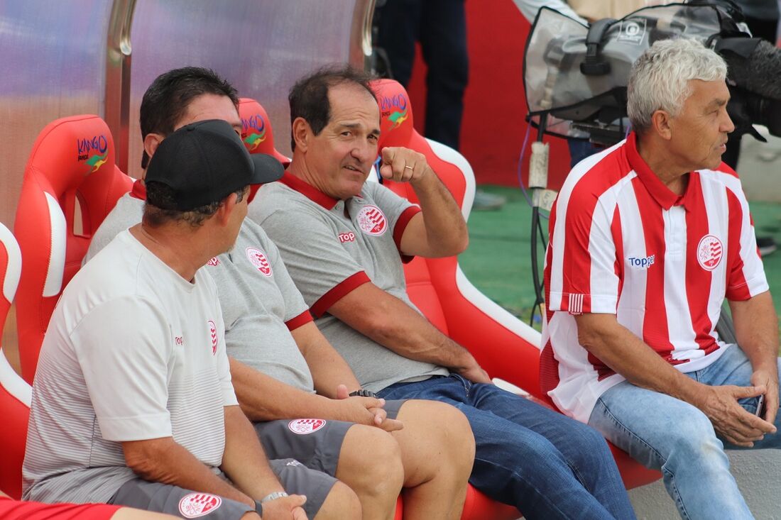Muricy Ramalho, ex-técnico do Náutico